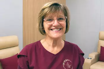 Auxiliar de enfermagem Selma Armelin