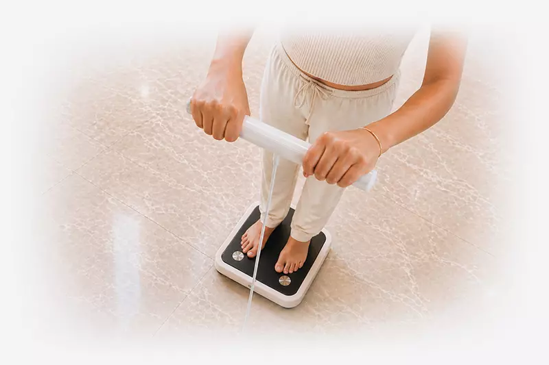 Avaliação Corporal com Exame de Bioimpedância