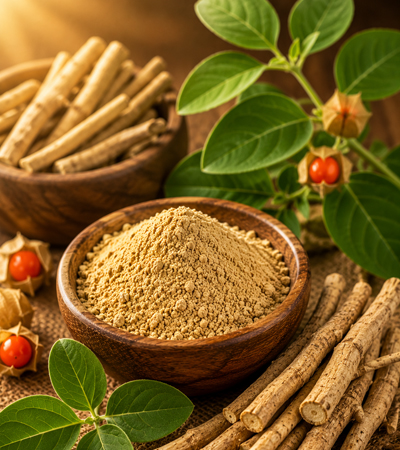 Ashwagandha: Equilíbrio Hormonal e Controle do Estresse